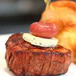 Steak at Center Cut Flamingo