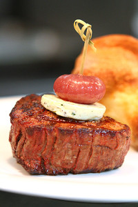 Steak at Center Cut Flamingo