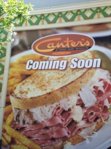 Canter’s Deli - Coming soon!