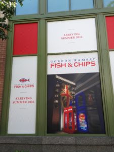 Gordon Ramsay Fish & Chips - Opening soon!